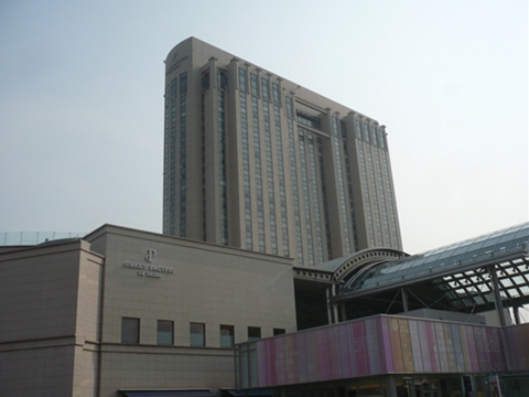 ホテル グランパシフィック LE DAIBA