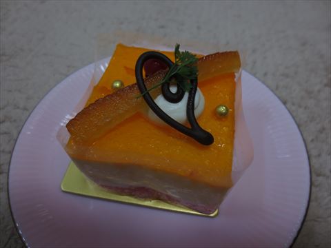 目黒雅叙園のケーキ